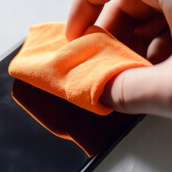 Płyn do Czyszczenia Ekranów LCD LED OLED TFT 250 ml + Mikrofibra Zestaw K2