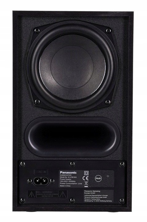 Soundbar Panasonic SC-HTB150EGK Bluetooth Subwoofer Bezprzewodowy 2.1 100 W