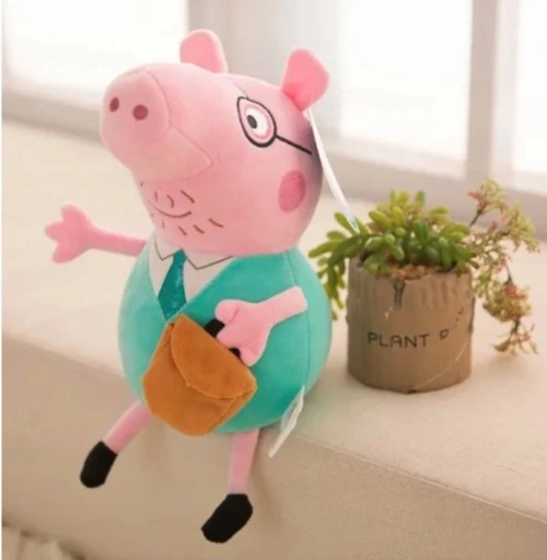 ŚWINKA PEPPA PEPA CAŁA RODZINA PLUSZAKI MASKOTKI