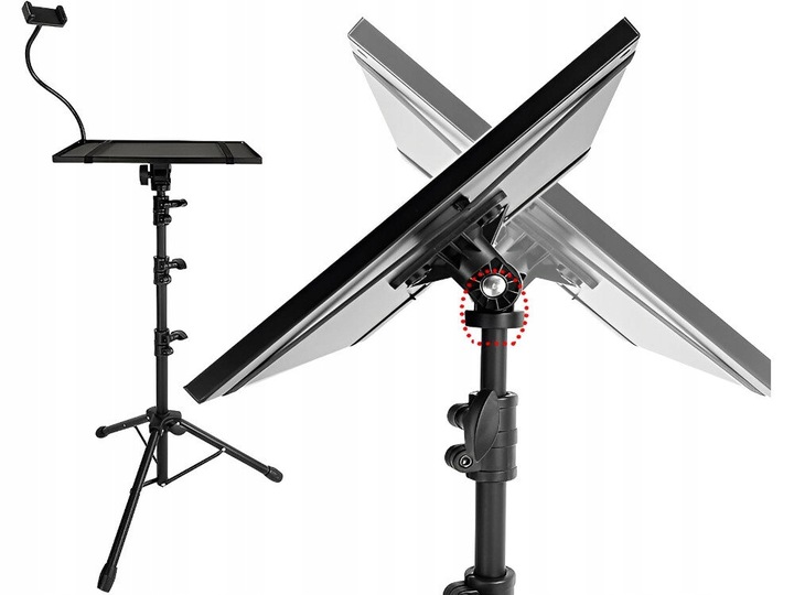 Statyw do laptopa MOZOS PL1 Czarny