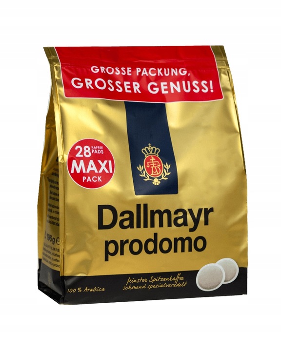 Dallmayr Prodomo Pads 28szt 196g