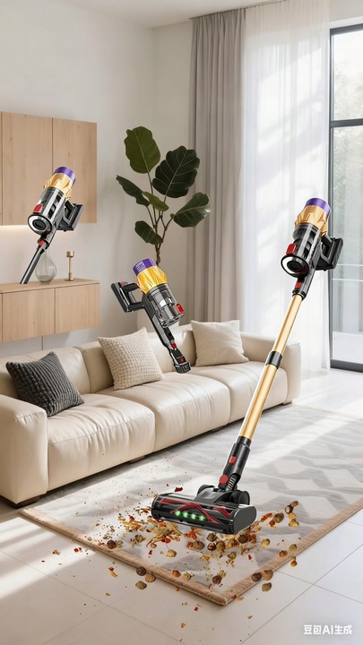 Blossom V18 Odkurzacz Ręczny Bezprzewodowy 550W, 50KPa - Do Domu i