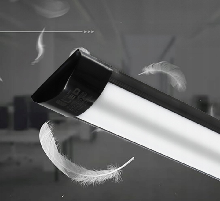 Lampa LED 45W 150cm Oprawa Sufitowa Natynkowa Do Garażu Warsztatu