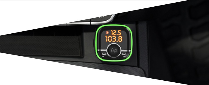 Navitel BHF04 MAX Bluetooth FM Transmiter MP3 USB