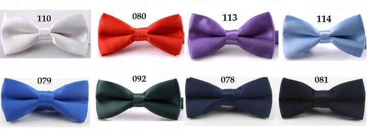 Piękna muszka MUCHA MĘSKA czarna