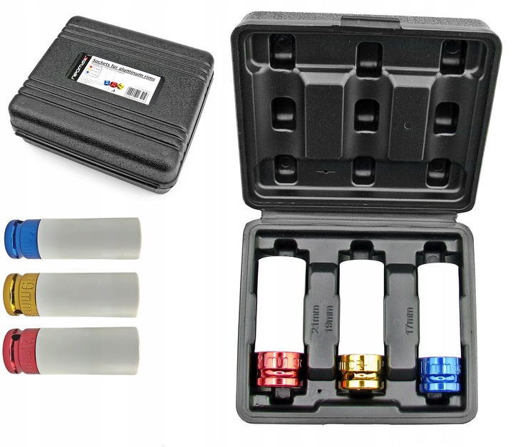 NASADKI UDAROWE 1/2 DO FELG KÓŁ 17 19 21 CRV