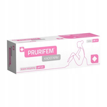 Kadefarm Prurifem krem intymny pH 5,5 30 ml