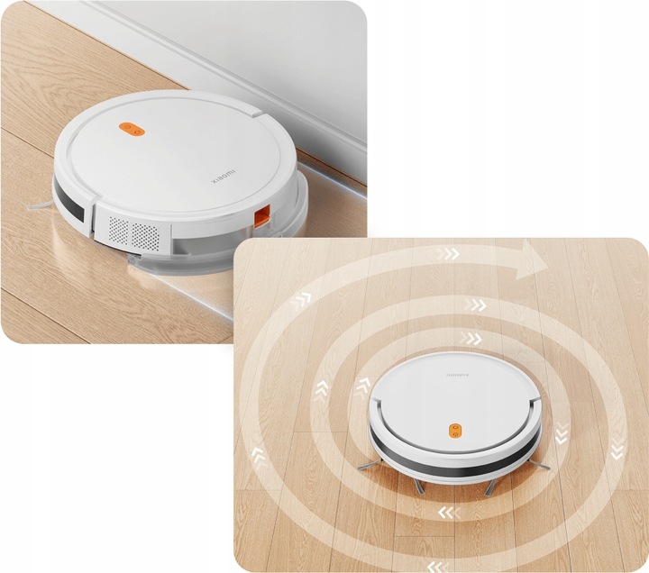 Robot sprzątający z mopem Xiaomi Robot Vacuum E5