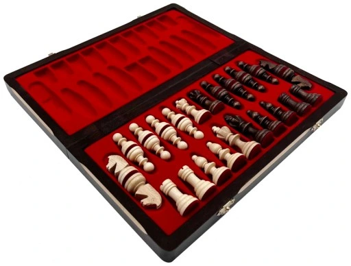 SZACHY SZAFRANIEC-Szachy Olimpijskie Bordo