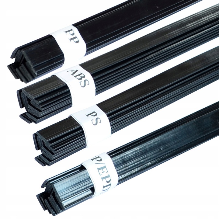 PROFILE SPOIWO ZESTAW MIX PP ABS PC PP/EPDM SPAWARKA PLASTIKU