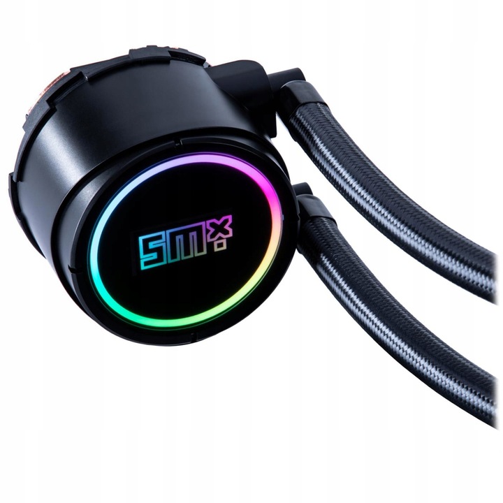 Chłodzenie wodne Silver Monkey X SNOWY ARGB 240