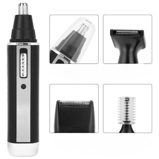 MASZYNKA TRYMER 4W1 DO WŁOSÓW BRODY NOSA BRWI