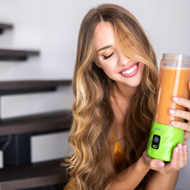 Oryginalny Blender BlendyGo 3 - Bezprzewodowy USB | Blender Nowej Generacji