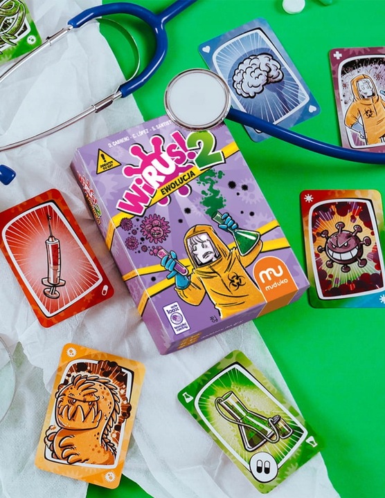 Wirus 2. Ewolucja. Dodatek