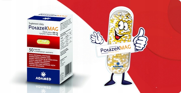 Hialeye Duo krople do oczu + Potazek potas magnez