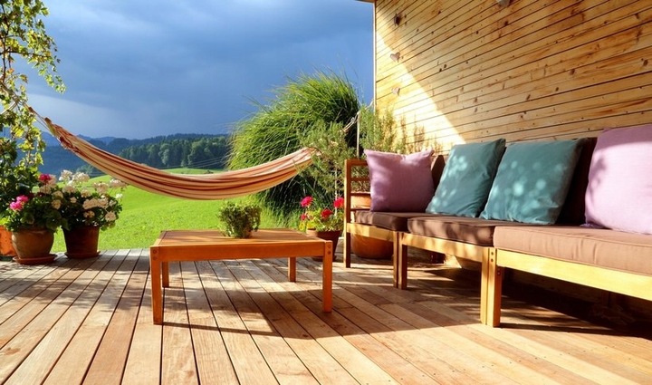 Altax olej do drewna mebli tarasów naturalny tungowy 2,5L DĄB