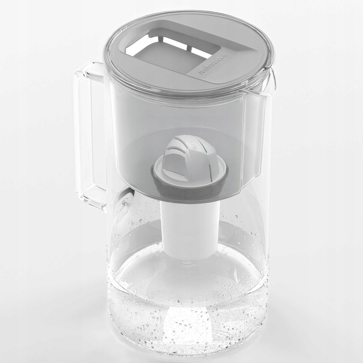Dzbanek filtrujący szklany Wessper D2 Borosilicate 3l + filtr