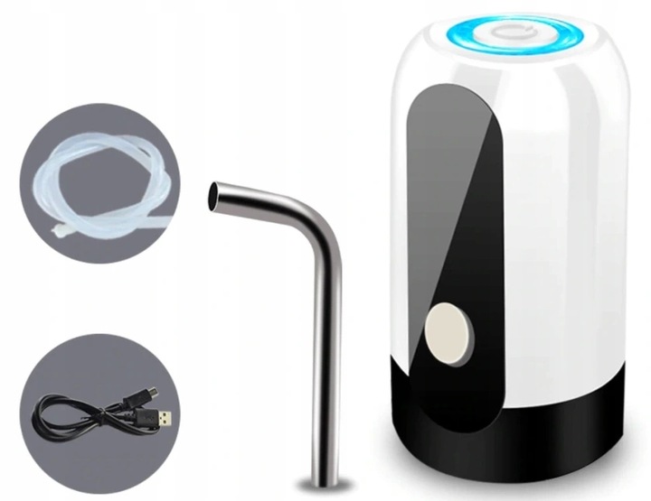 ELEKTRYCZNY DYSTRYBUTOR WODY BEZPRZEWODOWA POMPKA LED