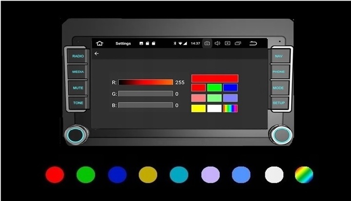 RADIO ANDROID 15 VW PASSAT B6 B7 GOLF 5 V 6 VI TIGUAN TOURAN T5 T6