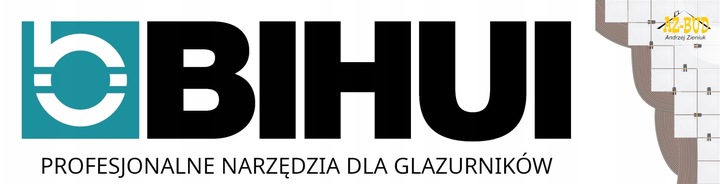 BIHUI ZESTAW APLIKATORÓW DO SILIKONU 9. SZT