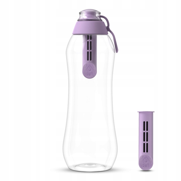 Butelka Na Wodę Filtrująca Dafi 0,7l Jagodowa Soft z 2 Filtrami