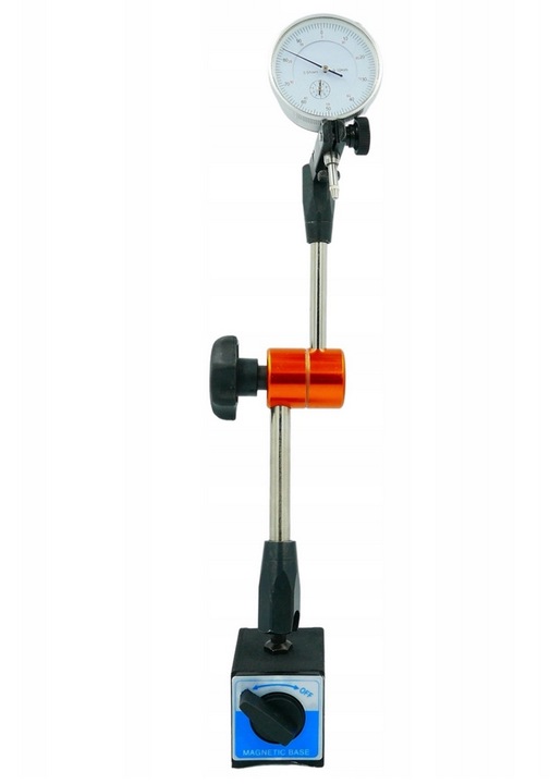 ZESTAW POMIAROWY DO SPRAWDZANIA BICIA TARCZ: CZUJNIK+STATYW AUTOMAT+WALIZKA