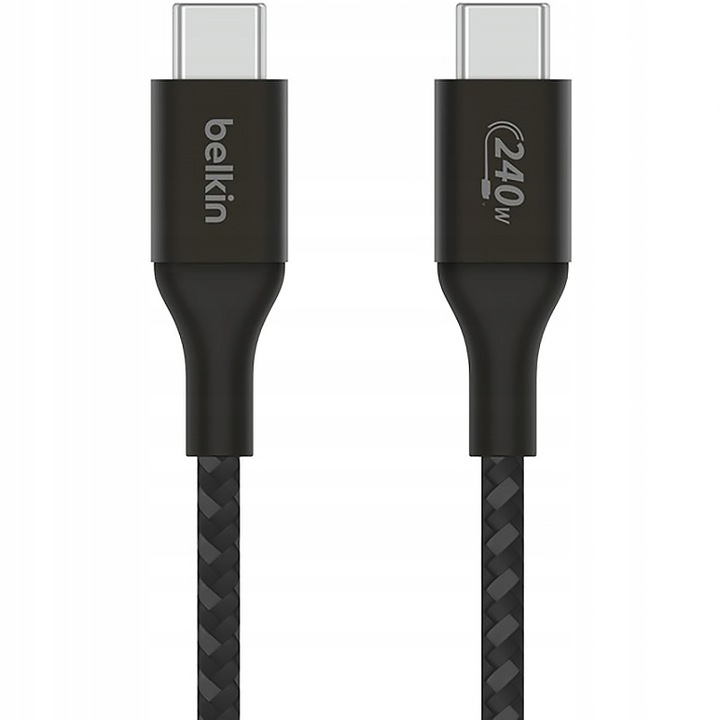 Belkin - Kabel Boost - USB-C do USB-C PD 3.1 240W, zgodny z iPhone 15, 1 m