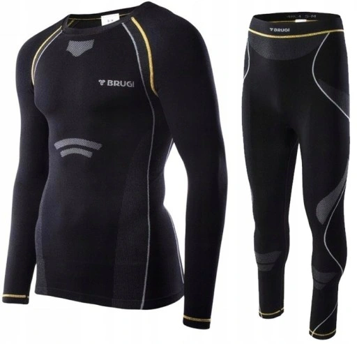 BIELIZNA TERMOAKTYWNA MĘSKA TERMIC BRUGI 4RCG L/XL