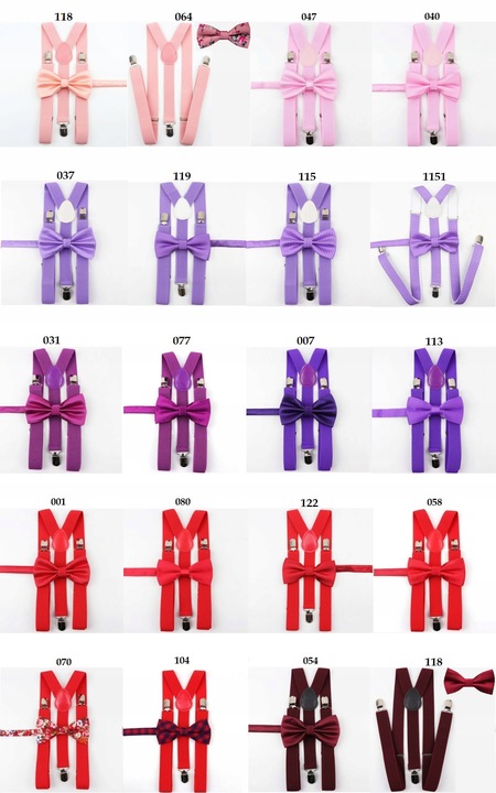 SZELKI męskie i MUCHA męska granatowa w kwiaty