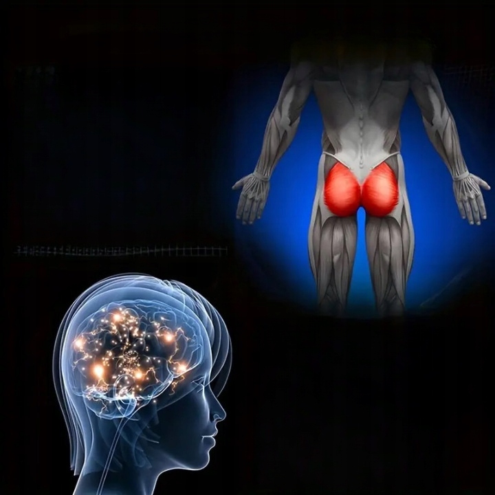 Trener pośladków mięśni elektrostymulator EMS tens