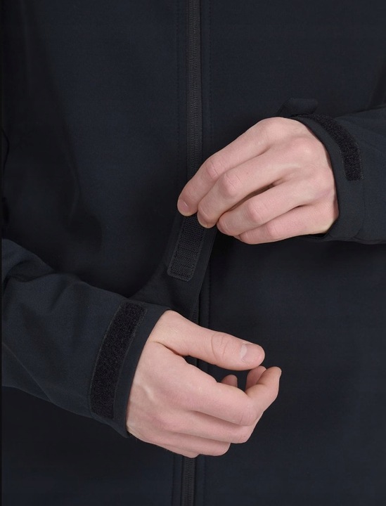Kurtka męska 4F wiatrówka SOFTSHELL z kapturem r. XL
