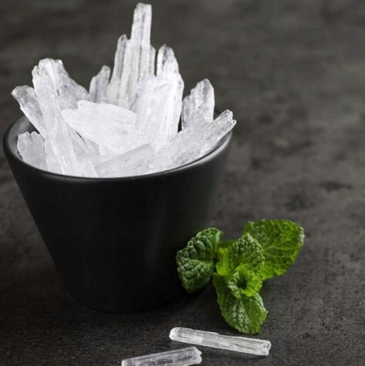 MENTOL KRYSTALICZNY KRYSZTAŁKI DO SAUNY AROMATERAPIA INHALACJE CZYSTY