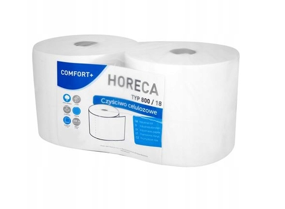 Ręcznik papierowy czyściwo HORECA biały SERWIS A'2