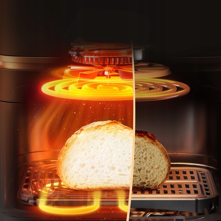 Frytkownica Beztłuszczowa Air Fryer Cosori Turbo Tower Pro Smart 10,8L