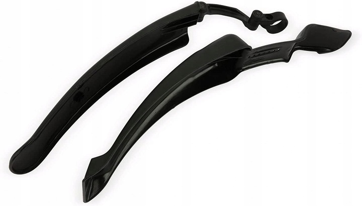 2x BŁOTNIK ROWEROWY PRZÓD + TYŁ MTB 24 - 26"