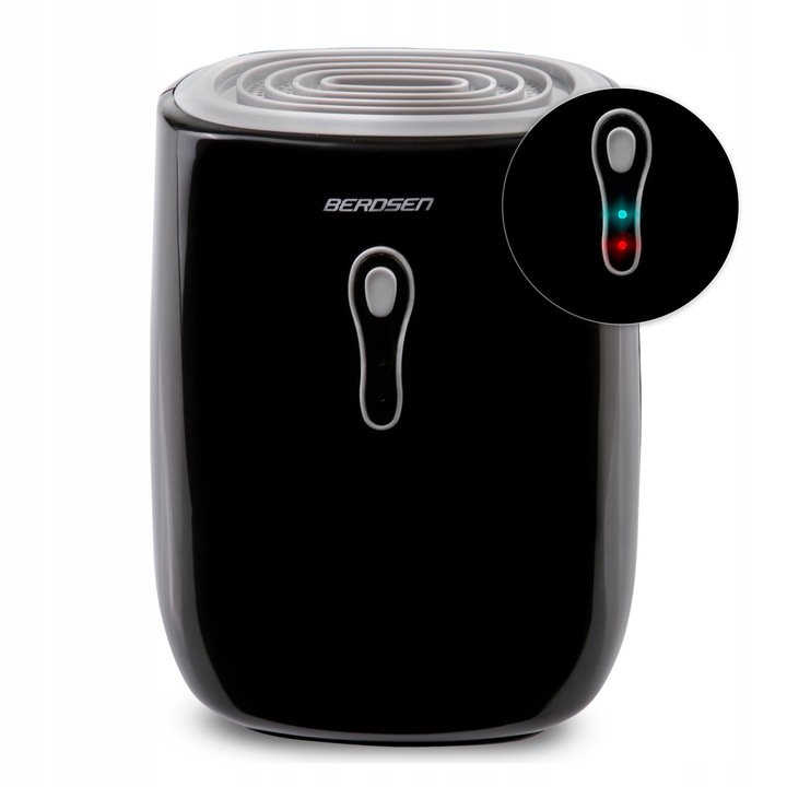 Osuszacz powietrza pochłaniacz wilgoci 800ml 23W BERDSEN