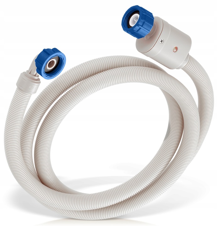 Waz Zasilający Dopływowy z Zaworem Aquastop do Pralki / Zmywarki 1,5 m