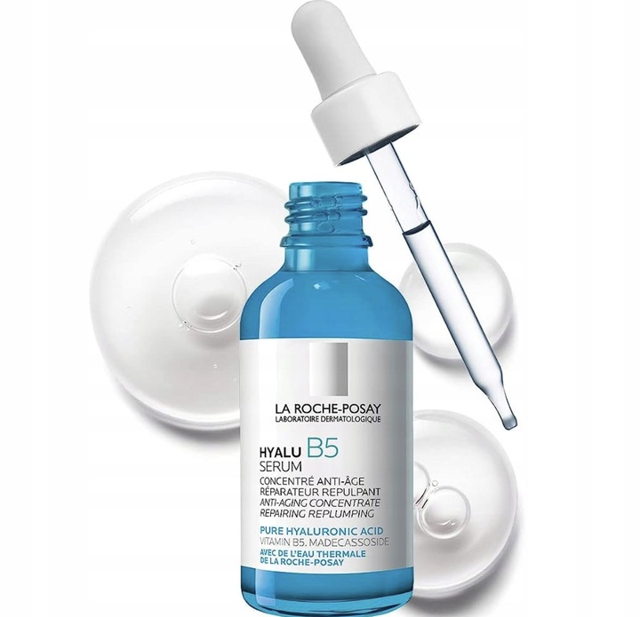 La Roche-Posay Hyalu B5 Serum z czystym kwasem hialuronowym i witaminą