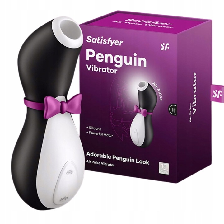 Masażer pingwinek Satisfyer Pro Penguin Next Generation 15lat