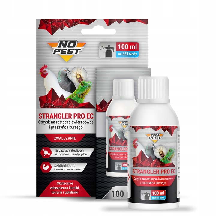 OPRYSK ŚRODEK PREPARAT NA ROZTOCZA PTASZYŃCA DO KURNIKA GOŁĘBNIKA 100ML