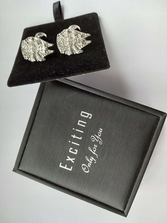 Spinki do mankietów Star Wars Sokół Millenium