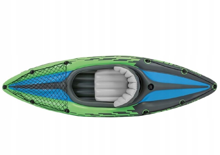 Kajak Challenger K1 jednoosob. zestaw 68305 Intex