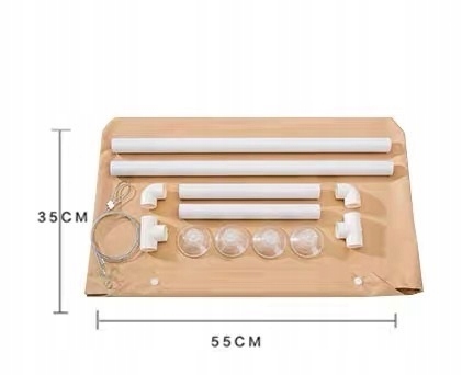 Hamak dla kota do okna – legowisko 55×35, idealne do obserwacji