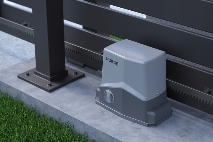 FORCE TYTAN SL600 NAPĘD DO BRAM PRZESUWNYCH do 600kg, LAMPA LED,