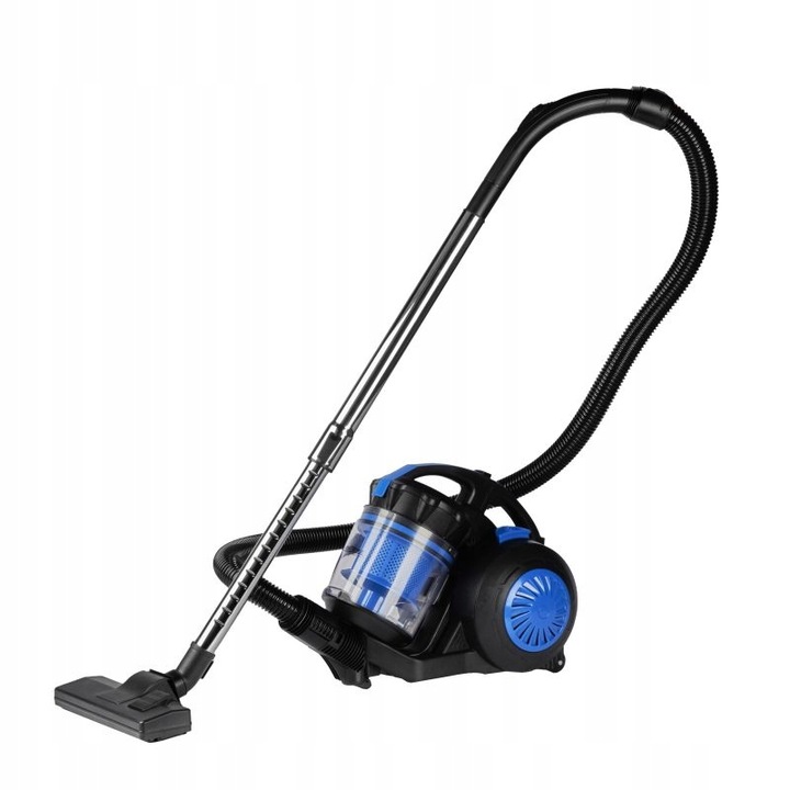 MOCNY LEKKI BEZWORKOWY ODKURZACZ CYKLONOWY DOMOWY 5M FILTR