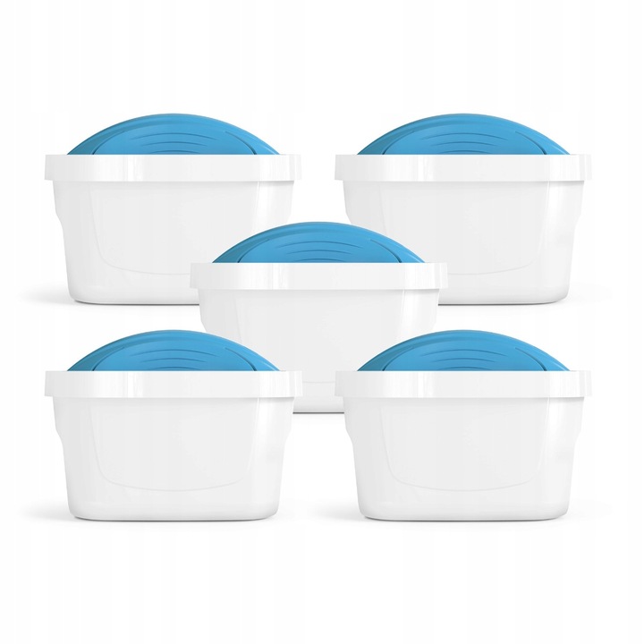 ZESTAW 5 filtrów Mg+ Unimax do dzbanka Dafi