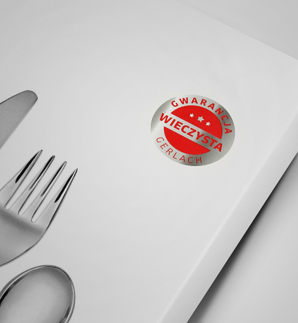 GERLACH VALOR SZTUĆCE 24 EL POŁYSK PUDEŁKO / 6 OS