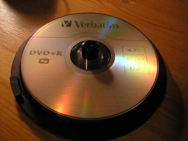 Płyta DVD-R 25 Cake