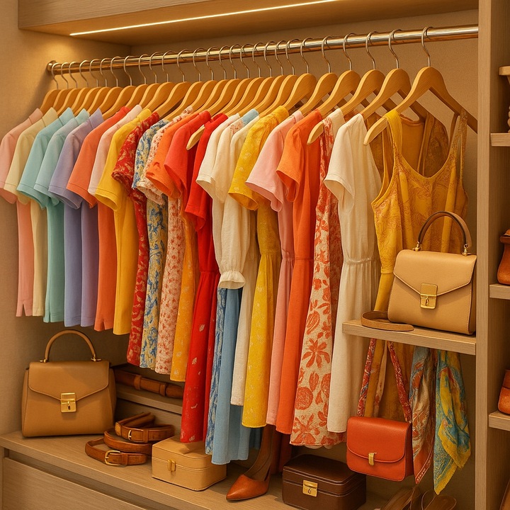 Wieszak drewniany na ubrania odzież do szafy wieszaki drewniane 10szt