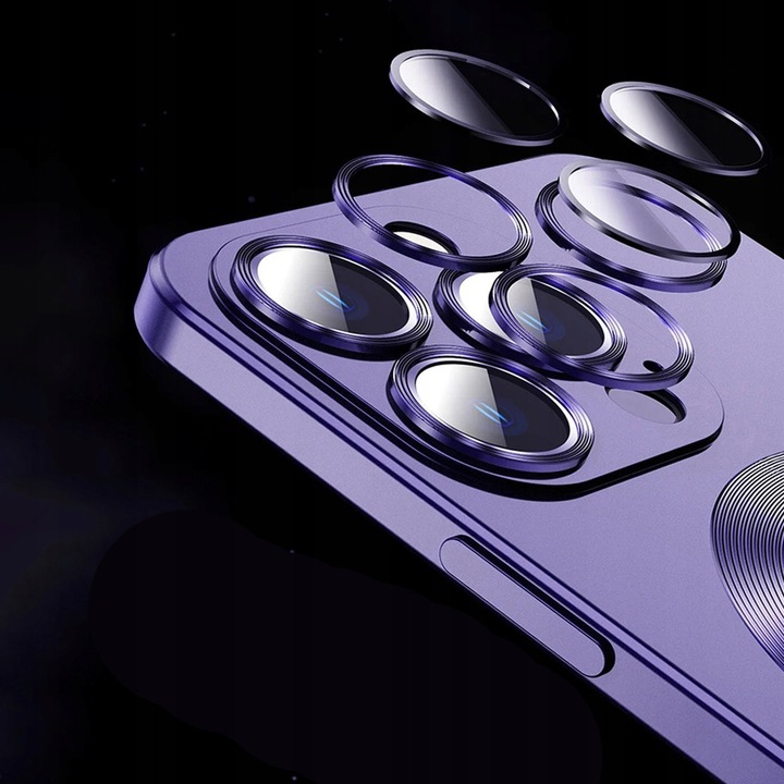 ETUI DO SAMSUNG A55 5G SILIKON MAGNETYCZNE DO MAGSAFE OCHRONA CASE + SZKŁO